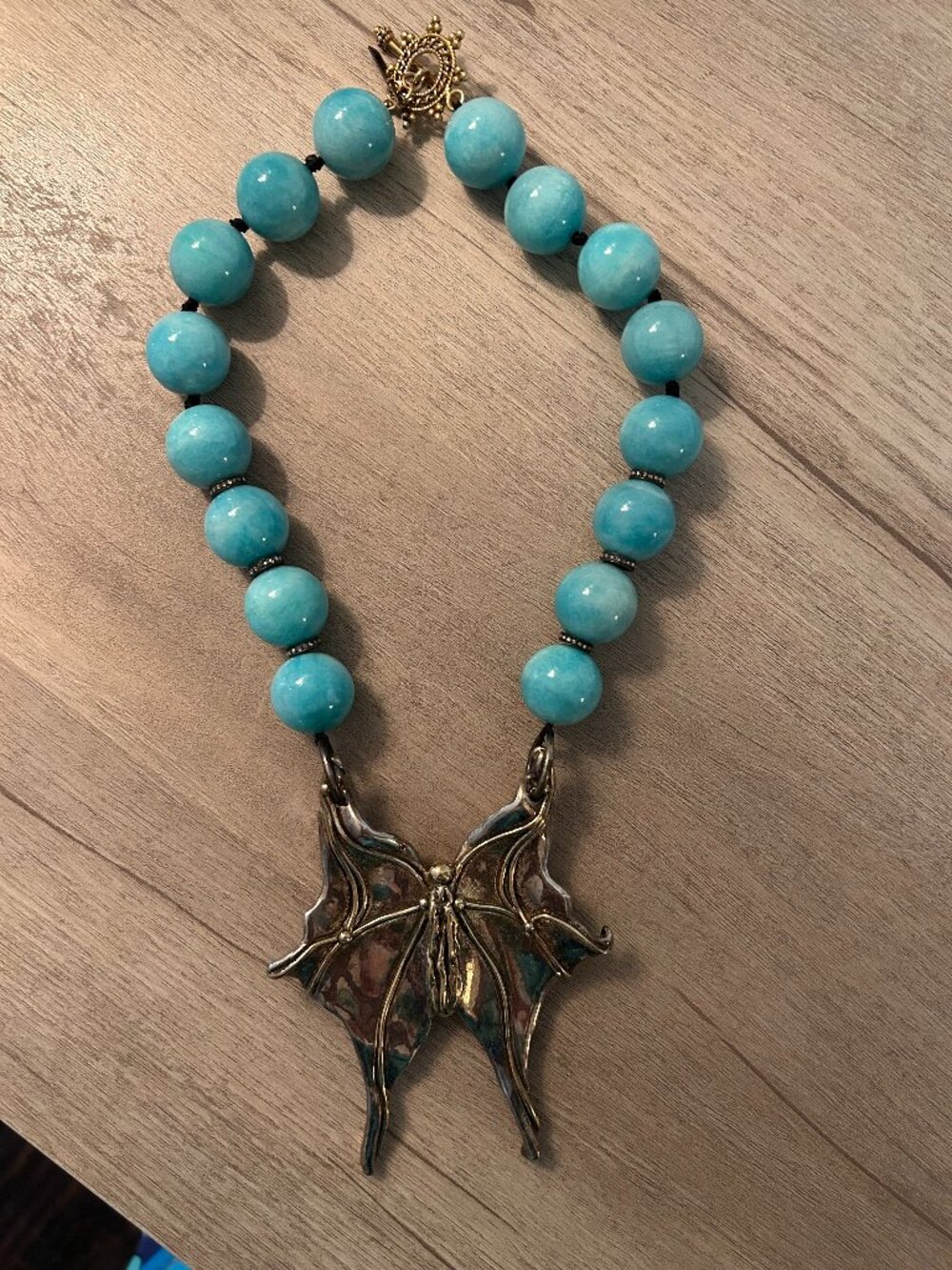 Statement necklace